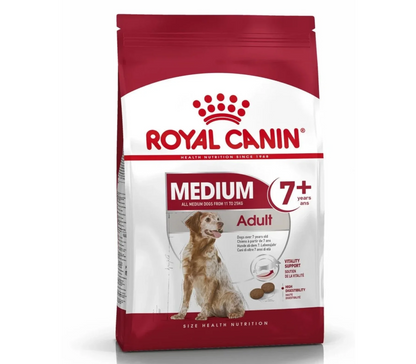 Royal Canin Adult Medium 7+ Dry Dog Food