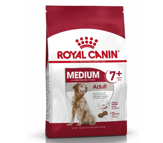 Royal Canin Adult Medium 7+ Dry Dog Food