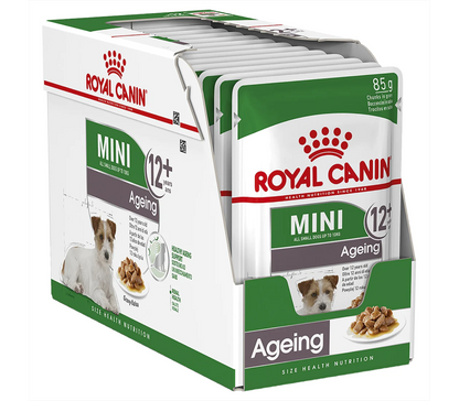 Royal Canin Senior Mini Ageing 12+ Wet Dog Food