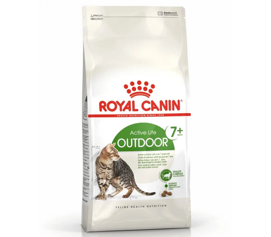 Royal Canin Mature Outdoor 7+ Dry Cat Food