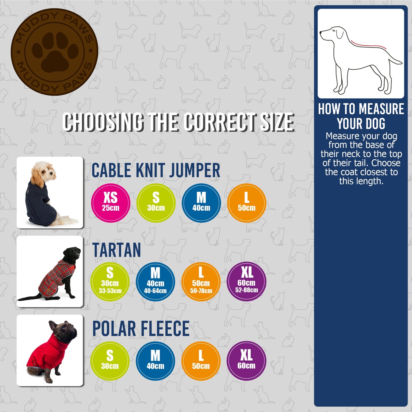 Ancol Highland Tartan Dog Coat