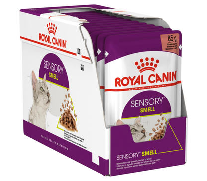 Royal Canin Adult Sensory Smell Chunks In Gravy Wet Cat Food