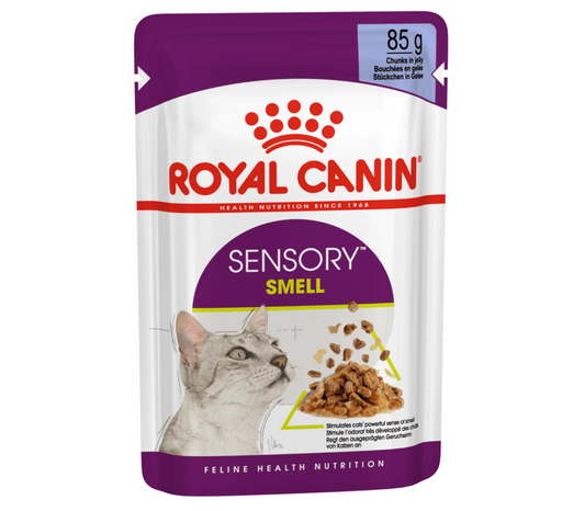 Royal Canin Adult Sensory Smell Chunks In Jelly Wet Cat Food