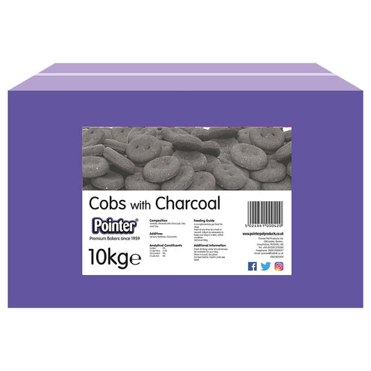 Pointer Cobs with Charcoal Dog Treats 10kg