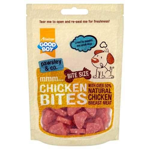 Good Boy Pawsley Deli Bites Chicken 65g