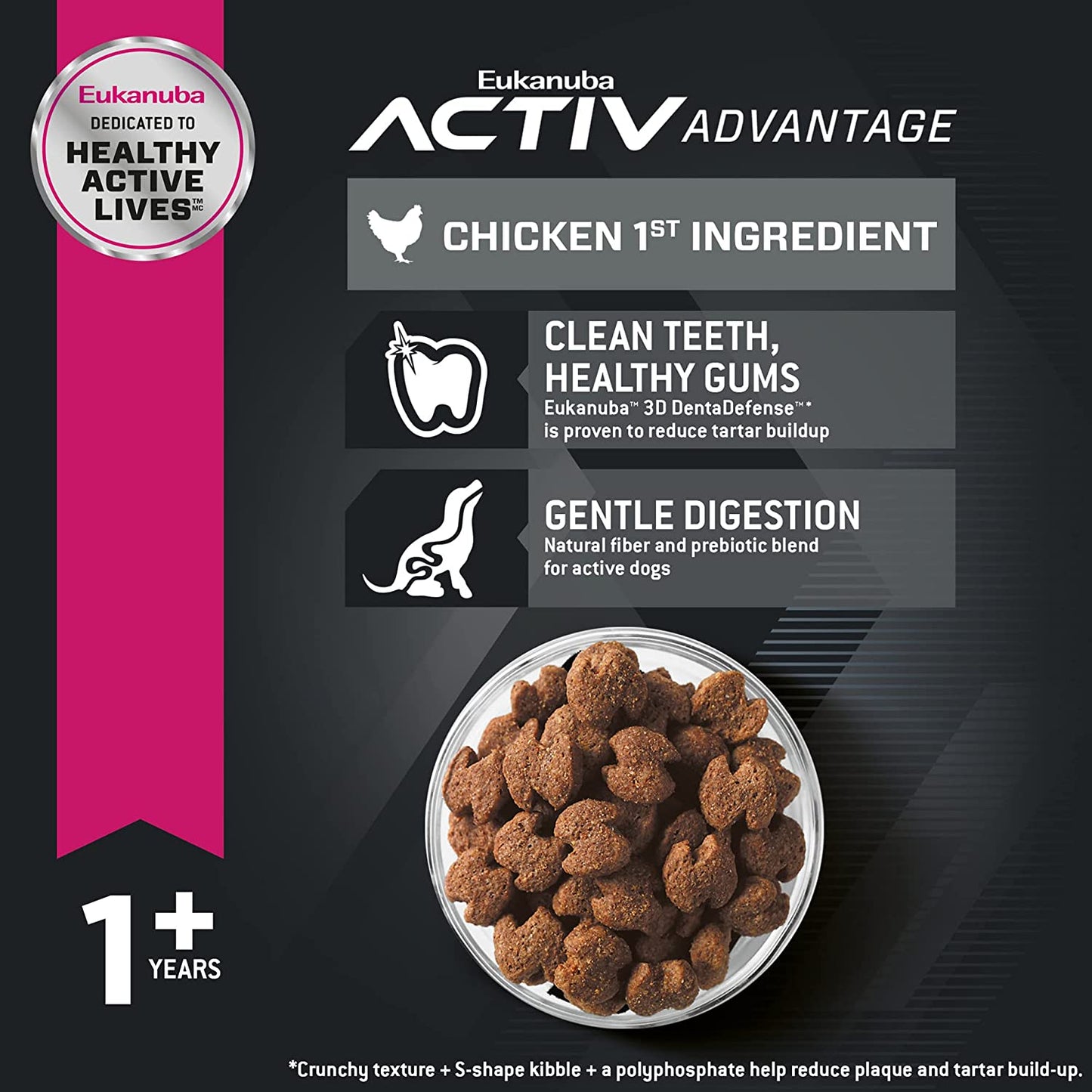Eukanuba Chicken Adult Small Breed Dry Dog Food 12kg