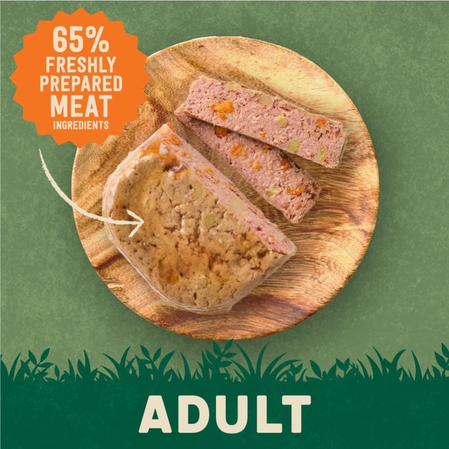 Harringtons Salmon with Potato & Vegetables Grain Free Wet Dog Food 8 x 400g