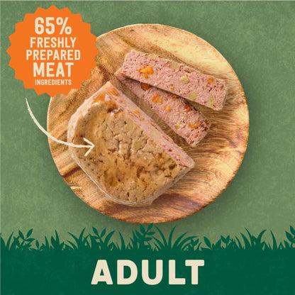 Harringtons Salmon with Potato & Vegetables Grain Free Wet Dog Food 8 x 400g