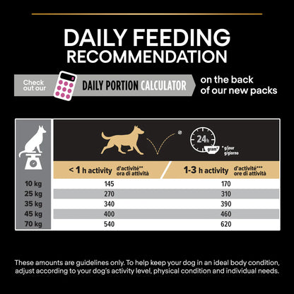 Pro Plan Medium and Large Adult 7+ Age Defence Chicken Dry Dog Food