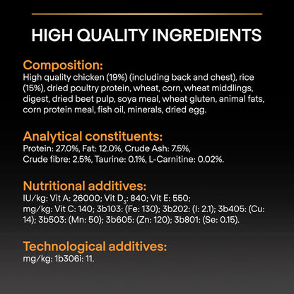 Pro Plan Adult Large Robust Everyday Nutrition Chicken Dry Dog Food 14kg