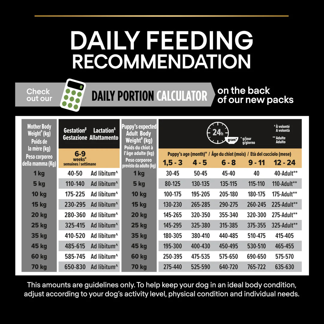 Pro Plan Medium Puppy Healthy Start Chicken Dry Dog Food