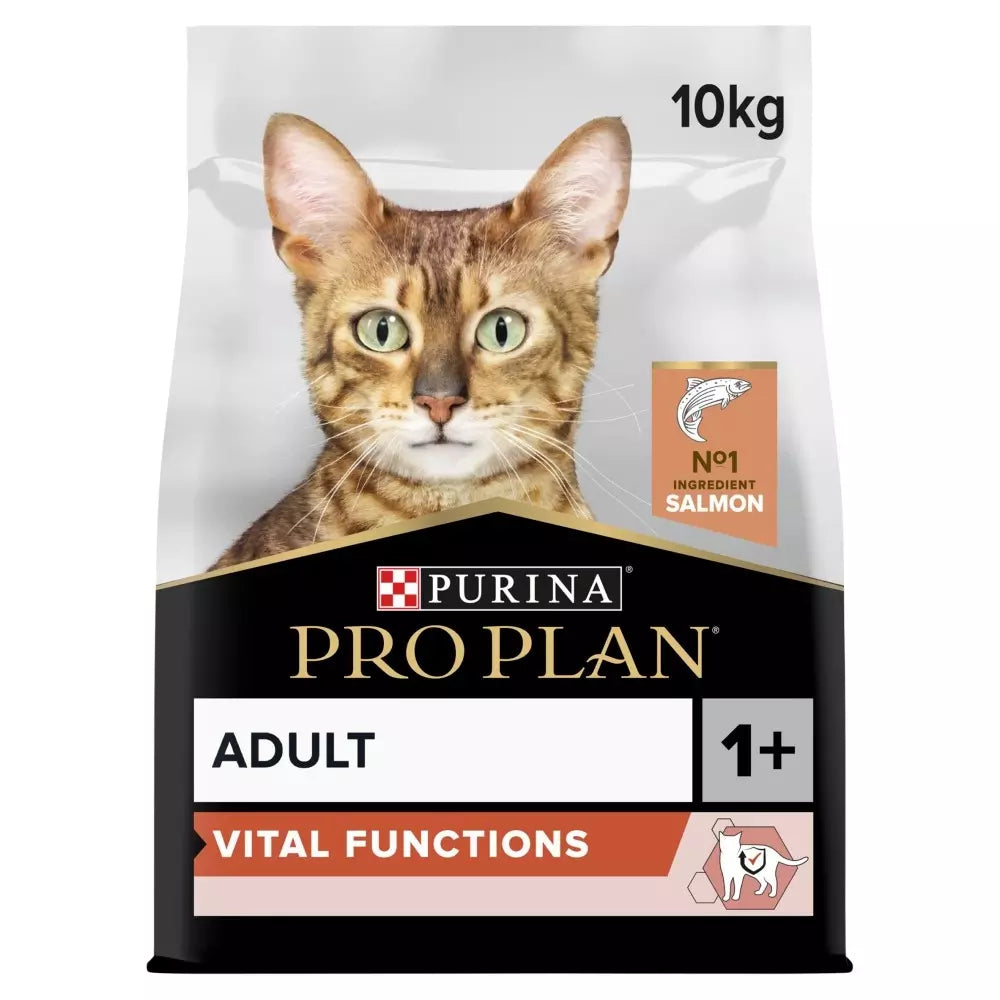 Pro Plan Adult Vital Functions Salmon Dry Cat Food
