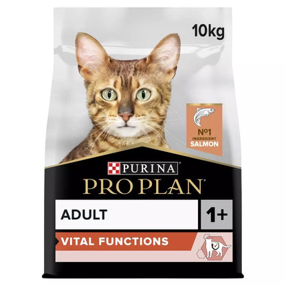 Pro Plan Adult Vital Functions Salmon Dry Cat Food