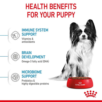 Royal Canin Puppy X-Small Dry Dog Food 1.5kg