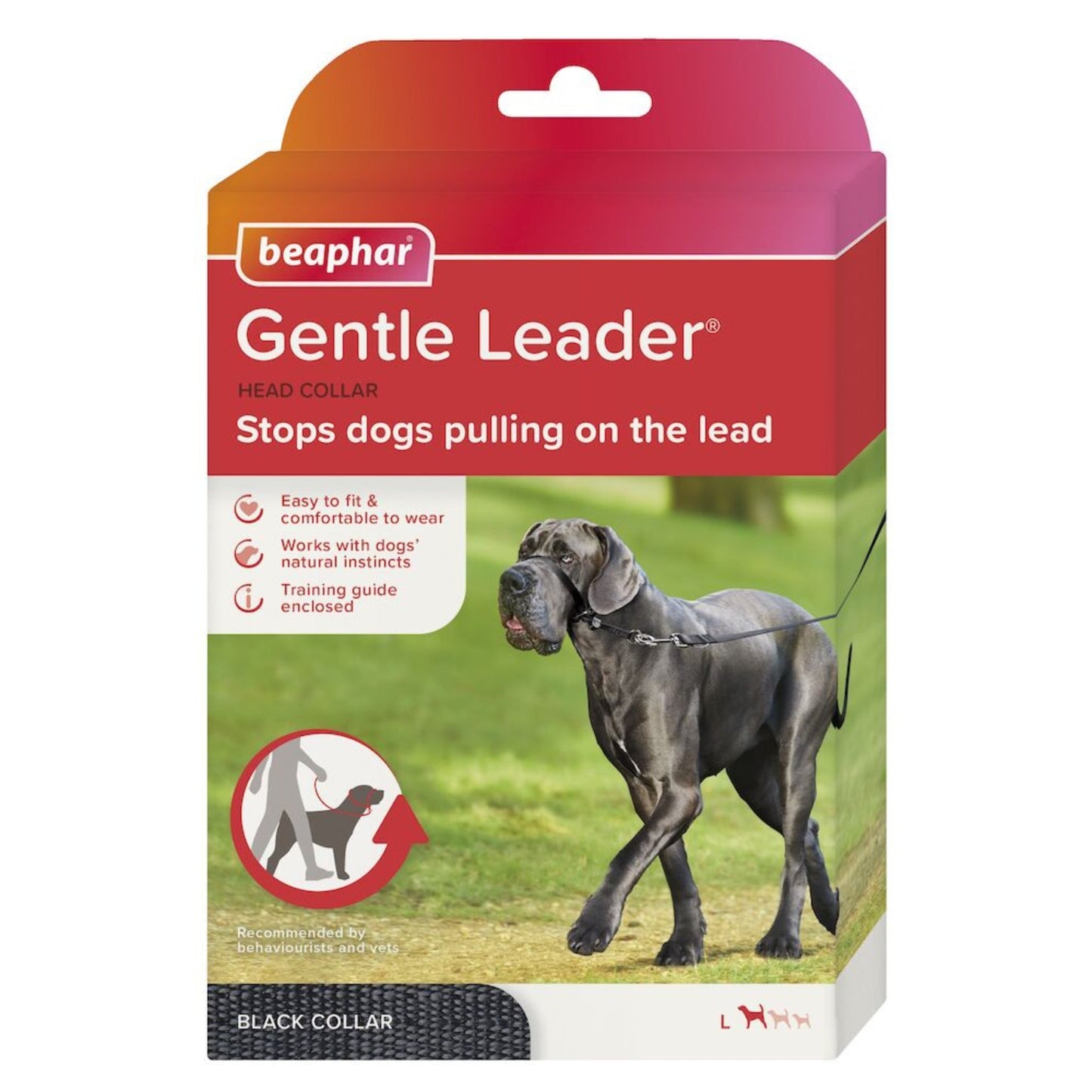 Beaphar Gentle Leader Head Collar for Dogs