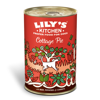 Lily's Kitchen Cottage Pie Beef Wet Dog Food