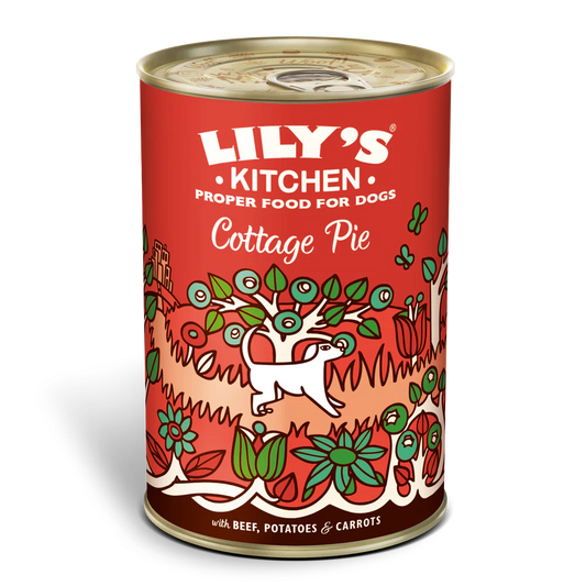 Lily's Kitchen Cottage Pie Beef Wet Dog Food
