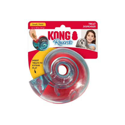 KONG Rewards Shell Dog Toy Small