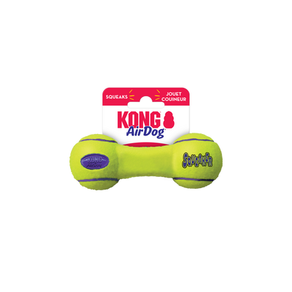 KONG AirDog Squeaker Dumbbell