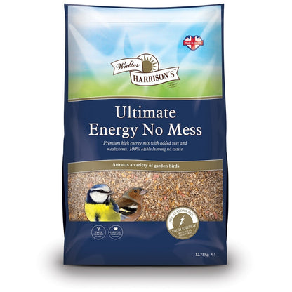Walter Harrison's Ultimate Energy No Mess Bird Food 12.75kg