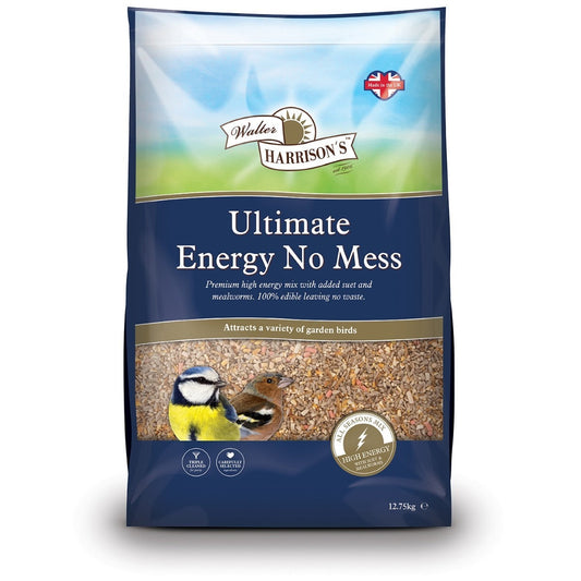 Walter Harrison's Ultimate Energy No Mess Bird Food 12.75kg