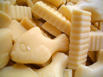 Monster Chocs Fish & Chips White Chocolate 1kg