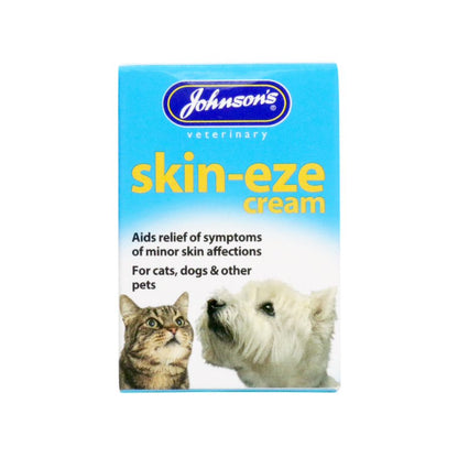 Johnsons Skin-Eze for Dogs/Cats and Other Pets 50g