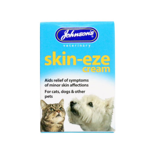 Johnsons Skin-Eze for Dogs/Cats and Other Pets 50g