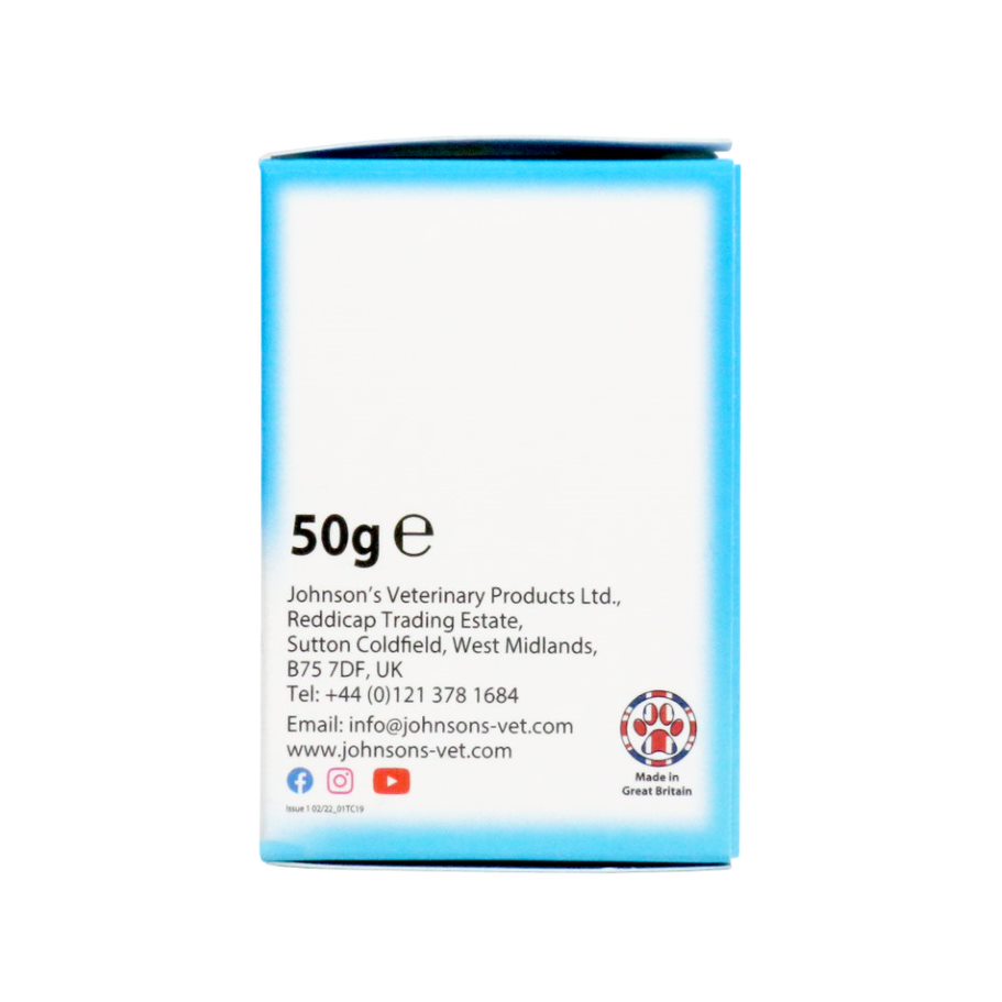 Johnsons Skin-Eze for Dogs/Cats and Other Pets 50g