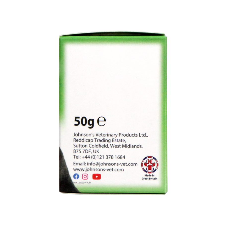 Johnsons Tea Tree Skin Cream for Dogs/Cats and Other Pets 50g
