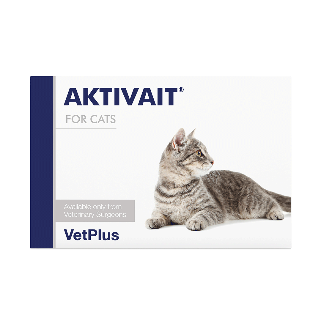 VetPlus Aktivait for Brain Function in Older Cats 60 Capsules