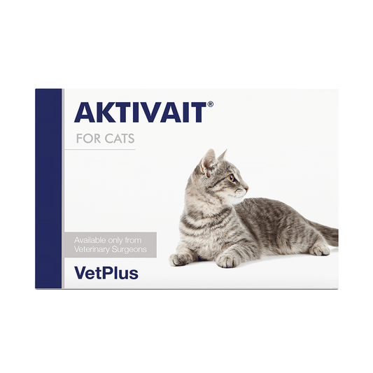 VetPlus Aktivait for Brain Function in Older Cats 60 Capsules