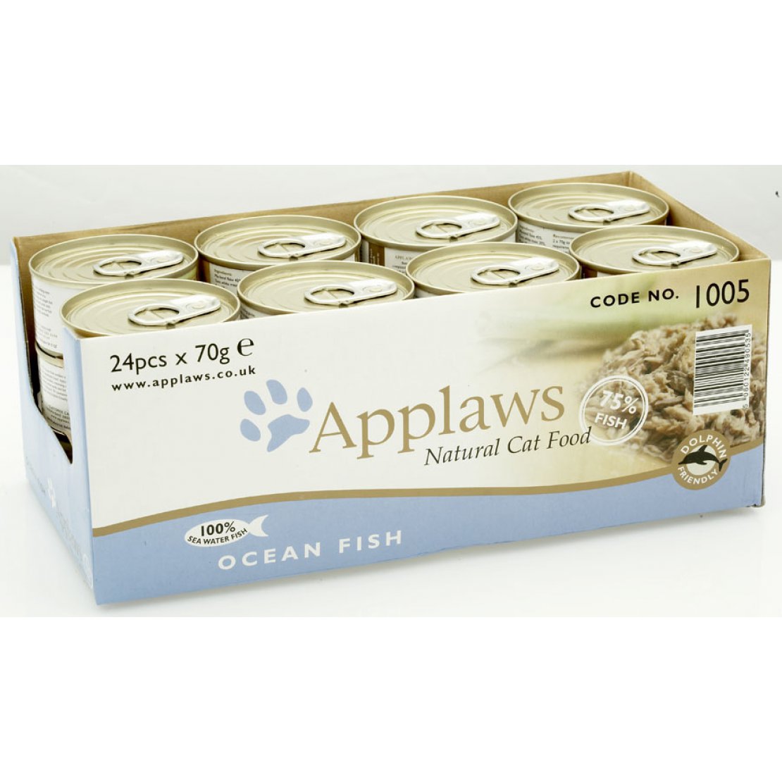 Applaws Ocean Fish in Broth Wet Cat Food