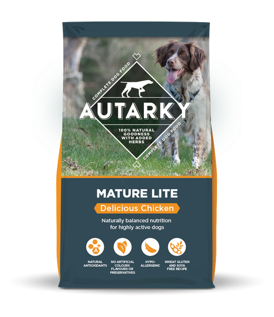 Autarky Mature Lite Delicious Chicken Dry Dog Food