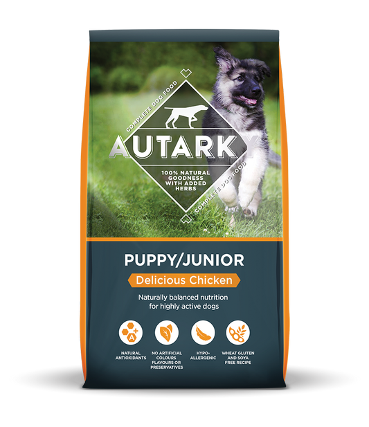 Autarky Puppy Junior Delicious Chicken Dry Dog Food