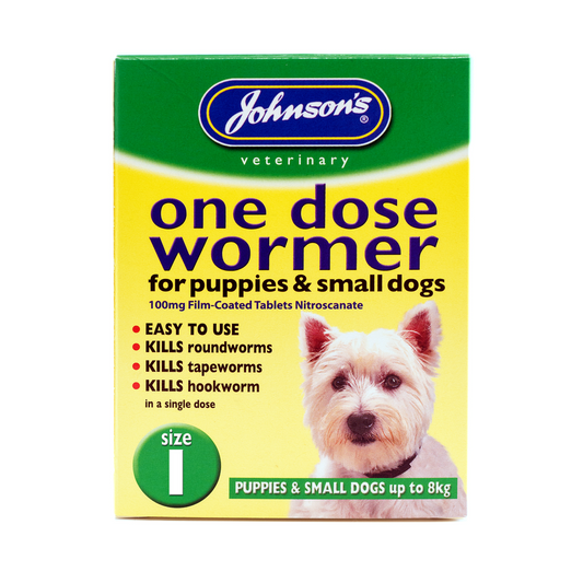 Johnsons One Dose Wormer for