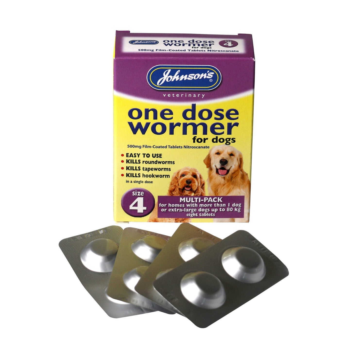 Johnsons One Dose Wormer for