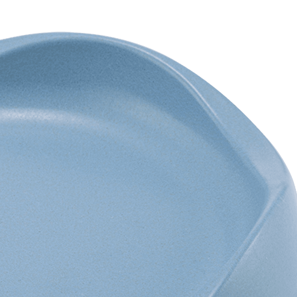 Beco Cat Food & Water Bowl Blue 250ml