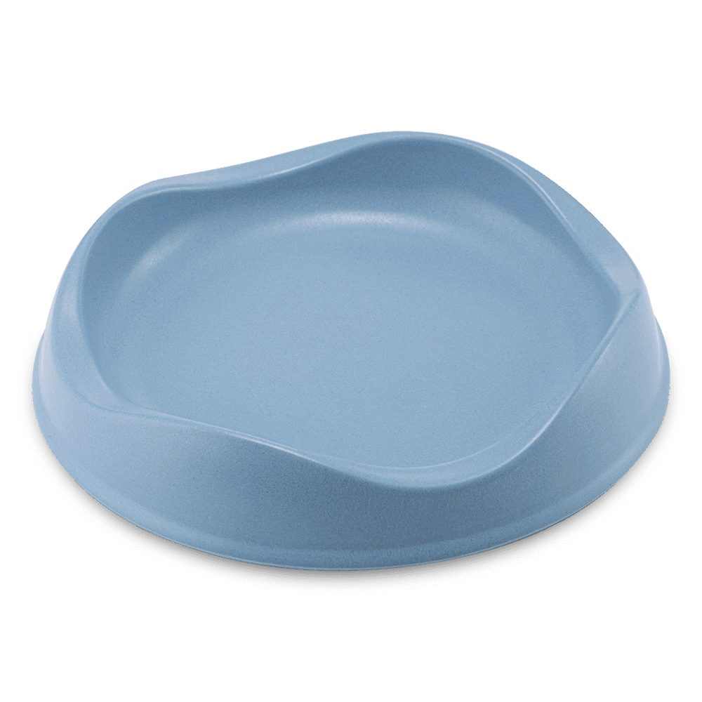 Beco Cat Food & Water Bowl Blue 250ml