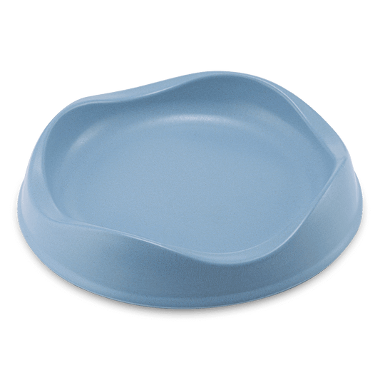 Beco Cat Food & Water Bowl Blue 250ml