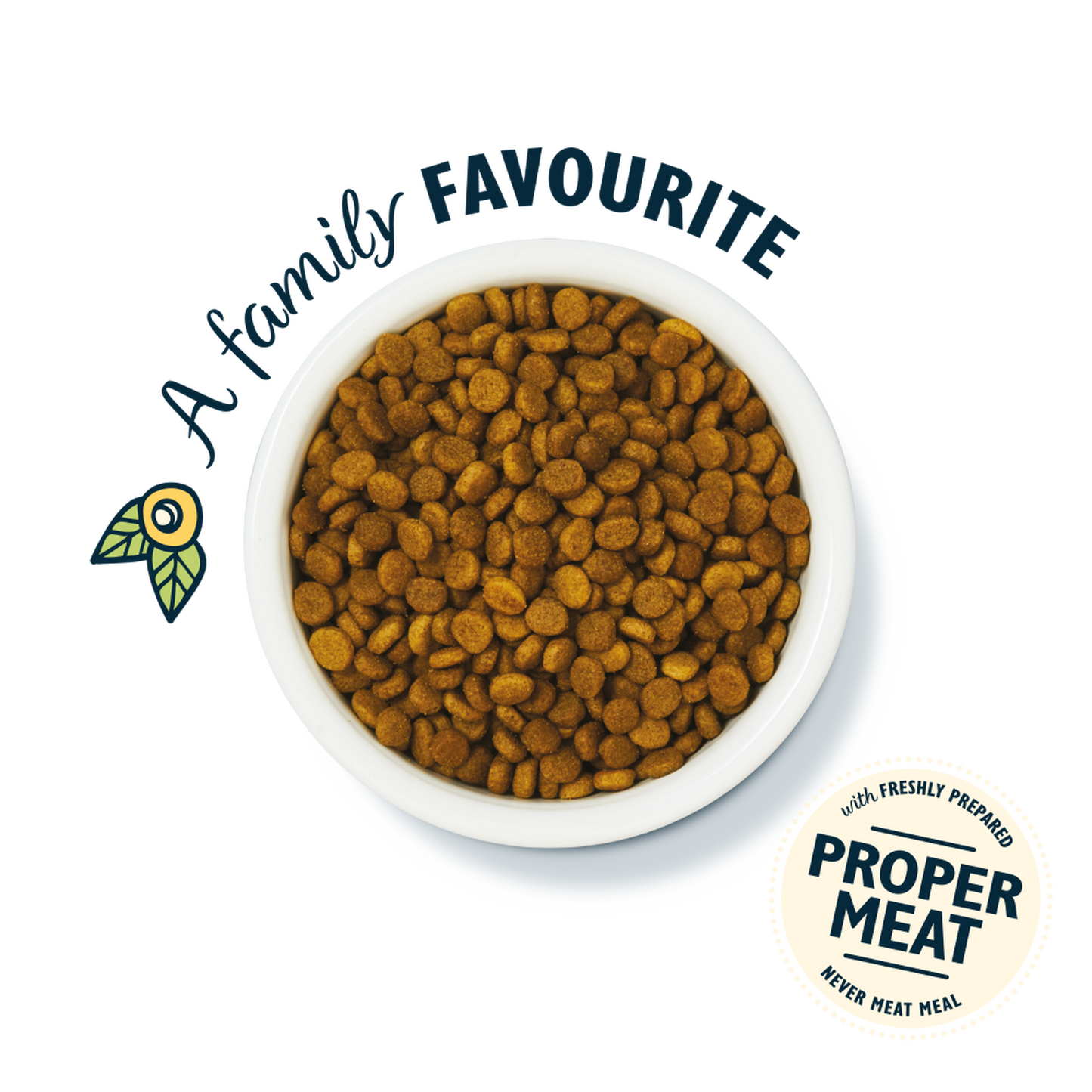 Lily's Kitchen White Fish with Turkey & Trout Senior Dry Cat Food 800g