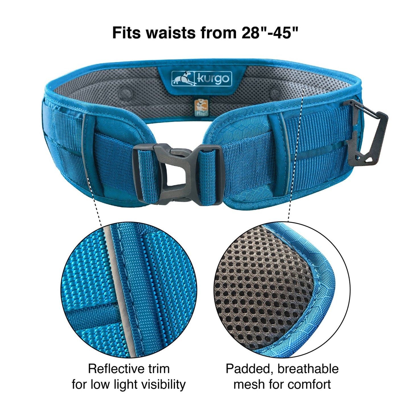 Kurgo RSG Active Utility Belt