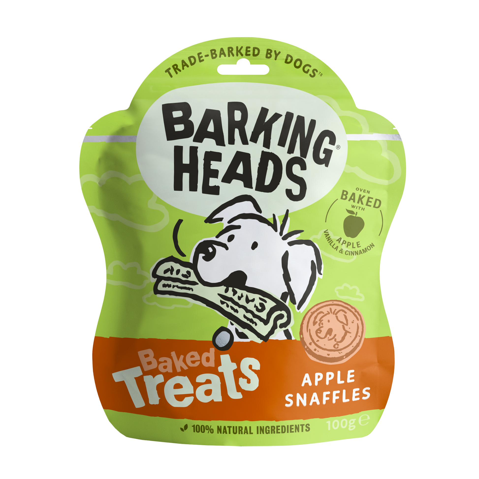 Barking Heads Dog Baked Treats 100g