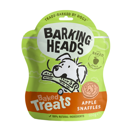 Barking Heads Dog Baked Treats 100g