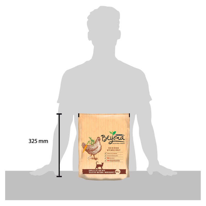 Beyond Chicken Dry Cat Food - 850g