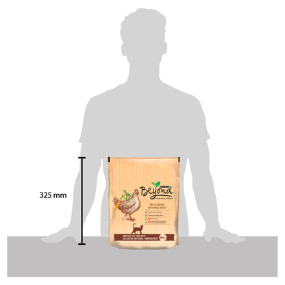 Beyond Chicken Dry Cat Food - 850g