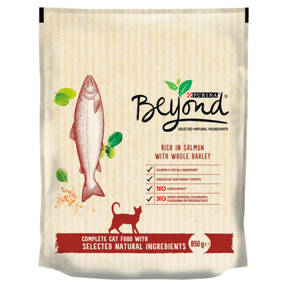 Beyond Salmon Dry Cat Food - 850g