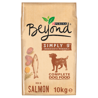 Beyond Superfood Blend Salmon/ Oats & Sweet Potatoes Adult Dog Food - 10kg