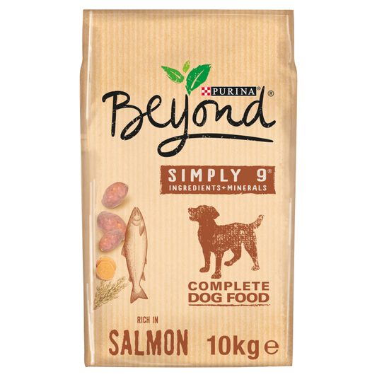 Beyond Superfood Blend Salmon/ Oats & Sweet Potatoes Adult Dog Food - 10kg