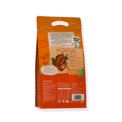 Barking Heads Bowl Lickin' Chicken Adult Dry Dog Food 2kg